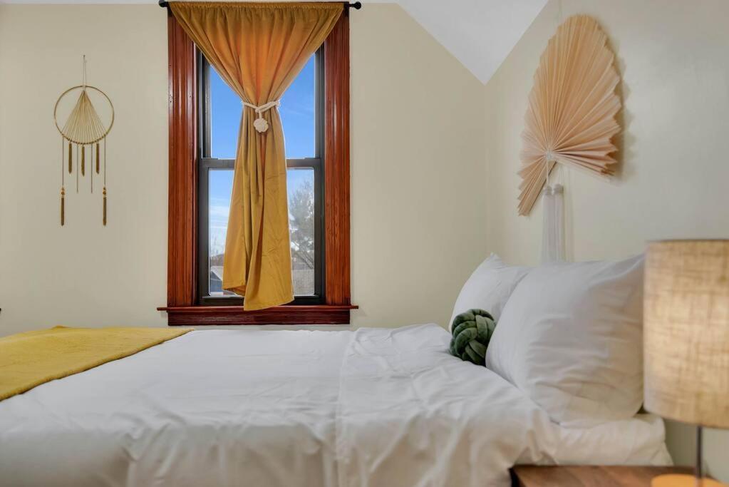 Golden Gem In Heart Of East Rock Quiet 3Br Near Dt And Yale Διαμέρισμα New Haven Εξωτερικό φωτογραφία