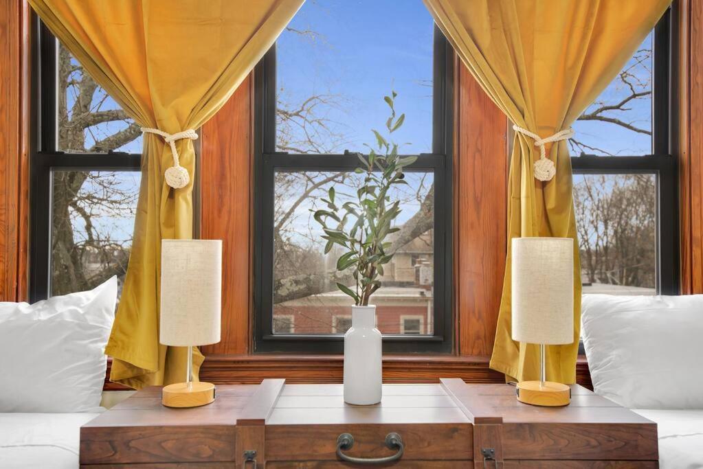 Golden Gem In Heart Of East Rock Quiet 3Br Near Dt And Yale Διαμέρισμα New Haven Εξωτερικό φωτογραφία