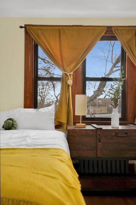 Golden Gem In Heart Of East Rock Quiet 3Br Near Dt And Yale Διαμέρισμα New Haven Εξωτερικό φωτογραφία