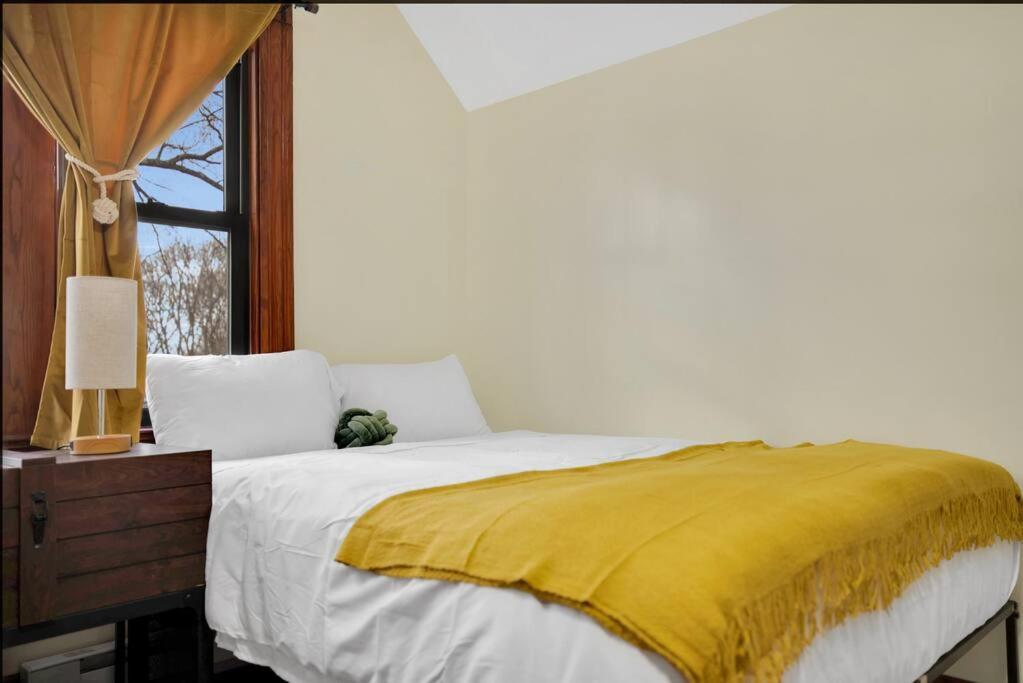 Golden Gem In Heart Of East Rock Quiet 3Br Near Dt And Yale Διαμέρισμα New Haven Εξωτερικό φωτογραφία